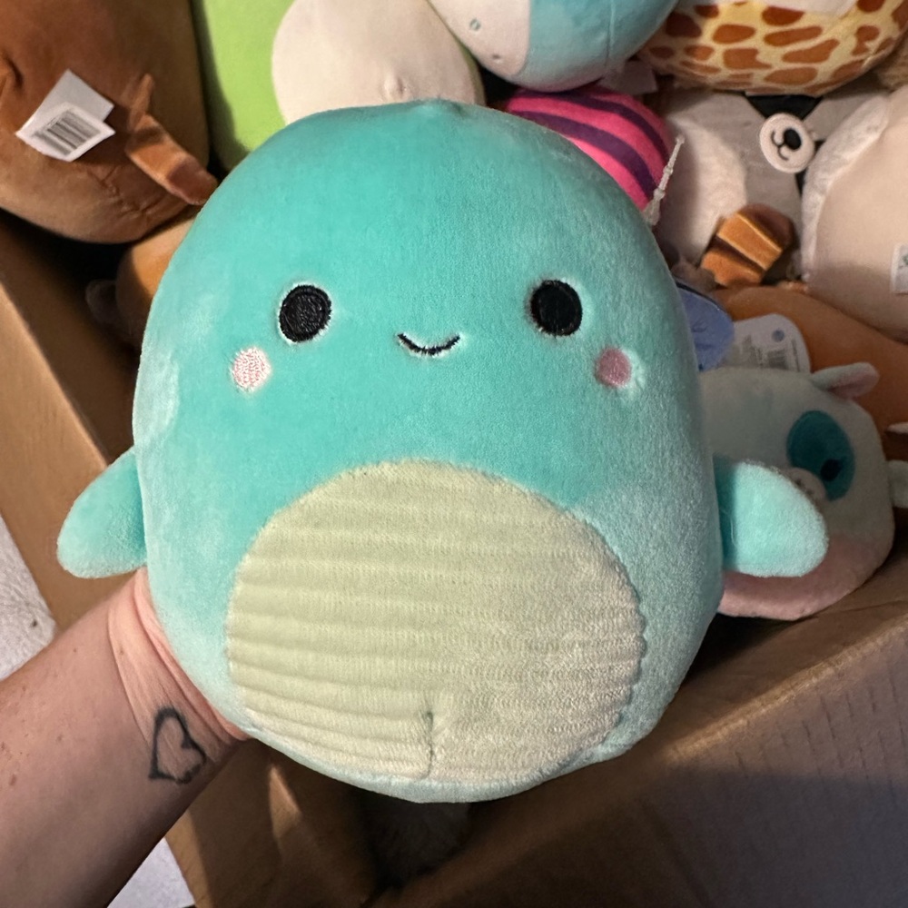 Nessie the Loch Ness Monster 5” Squishmallow